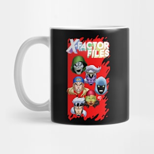 XFactor Files Podcast Corner Box Mug